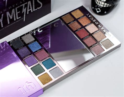 Urban Decay Heavy Metals Palette Review and Swatches